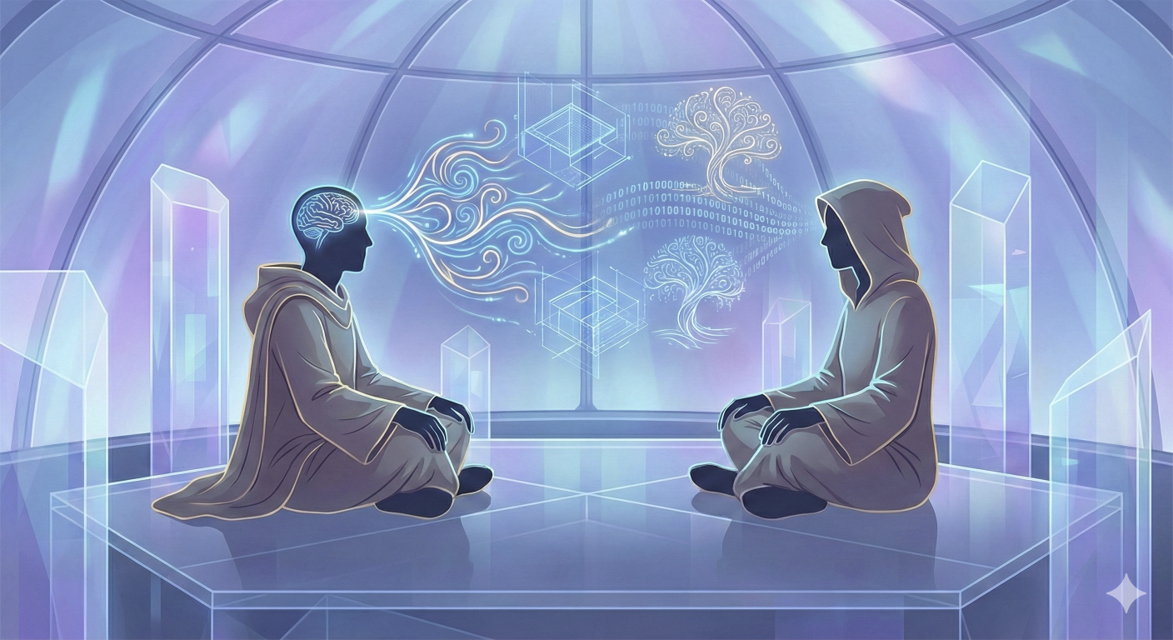 Figura 2 – Il pensiero è più veloce e riservato della voce.