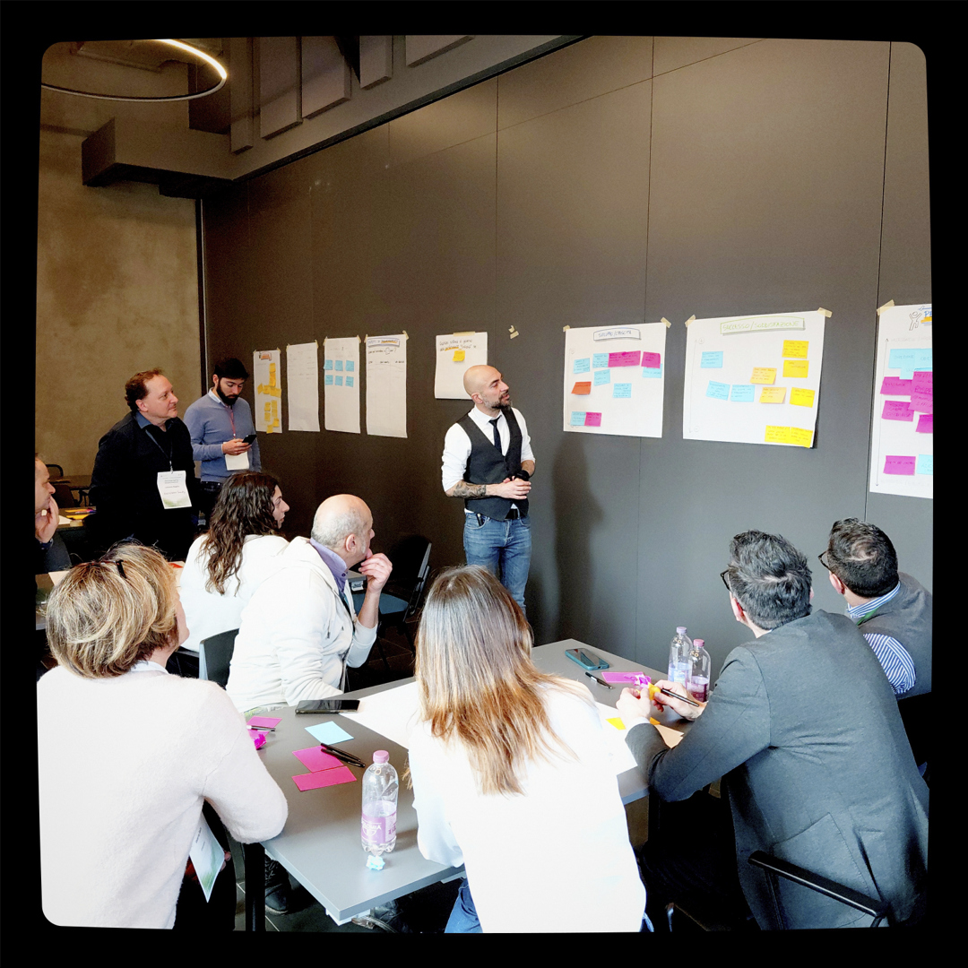 Figura 2 – Un’occasione per riflettere sulle traiettorie del singolo professionista all’interno delle dinamiche aziendali.