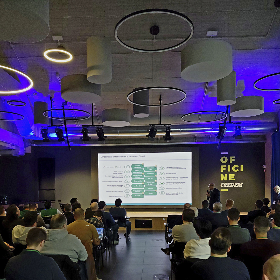 Figura 4 – L’ambito bancario è attualmente uno dei più probandi banchi di prova per il mondo IT, per la necessità di armonizzare numerose e differenziate esigenze.