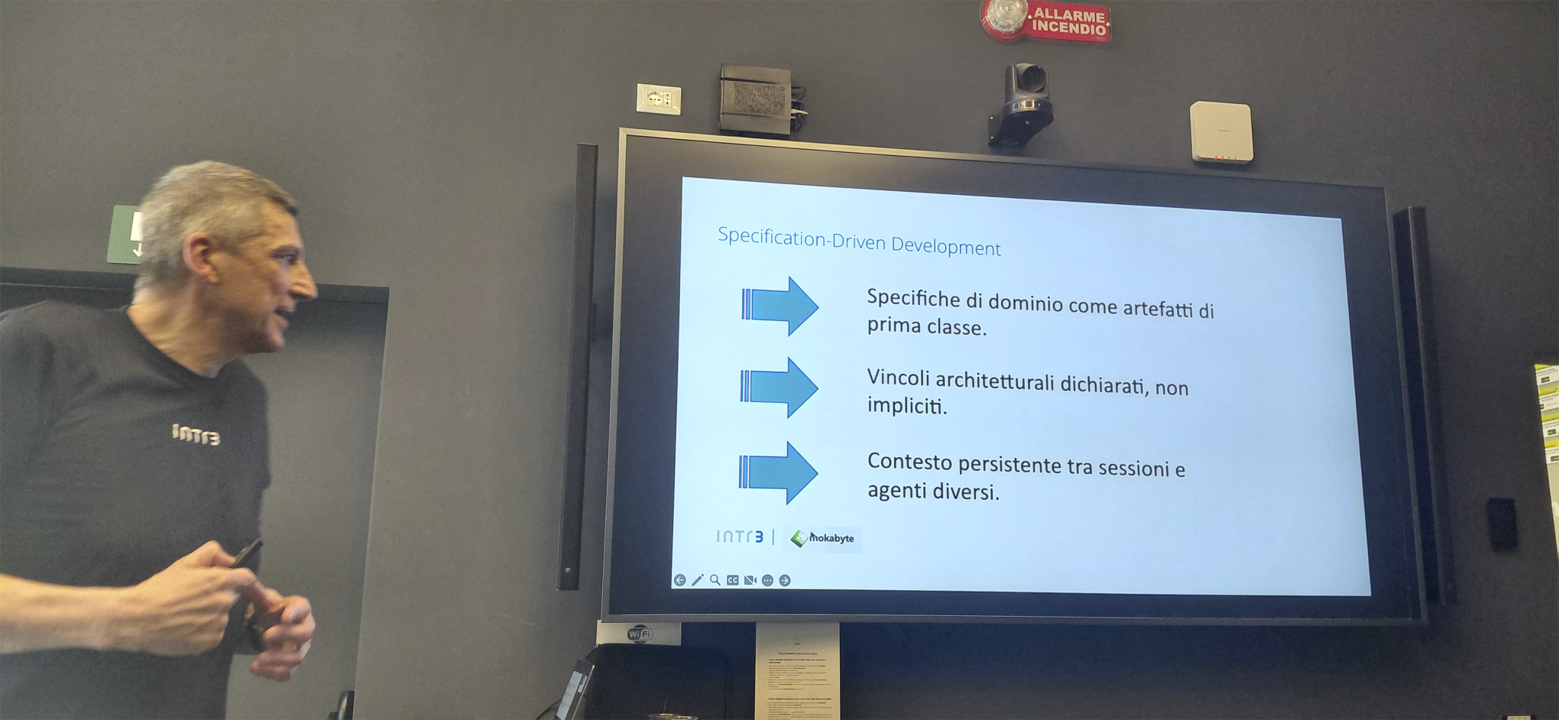 Figura 7 – Dal DDD allo Spec Driven Design: i principi basilari della buona progettazione di architetture IT non cambiano in epoca AI.