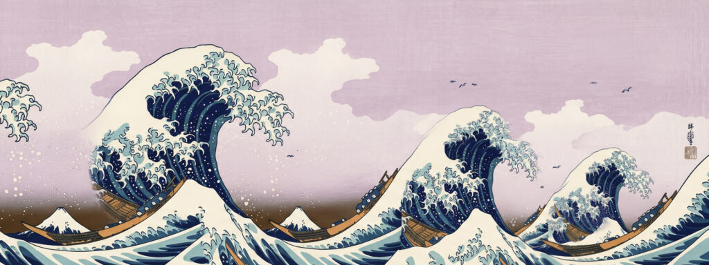 Fakusai waves