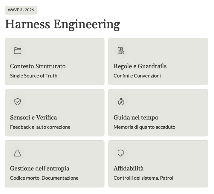 Figura 13 – Wave 3: Harness Engineering.